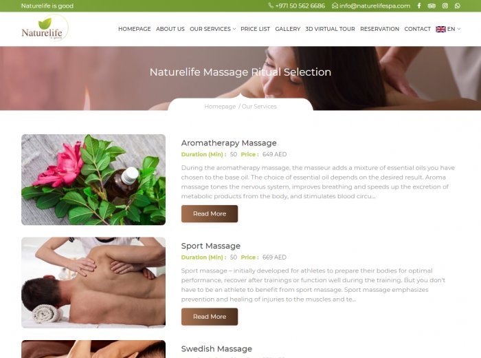 Naturelispa 3