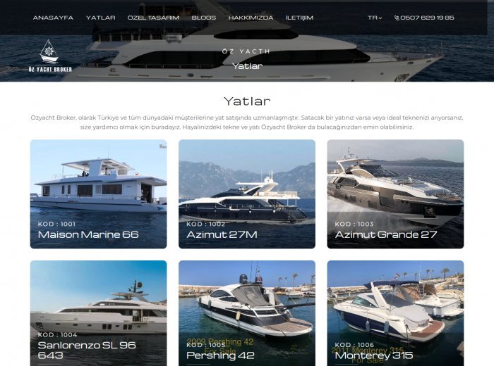 ÖZ Yacht Broker 3