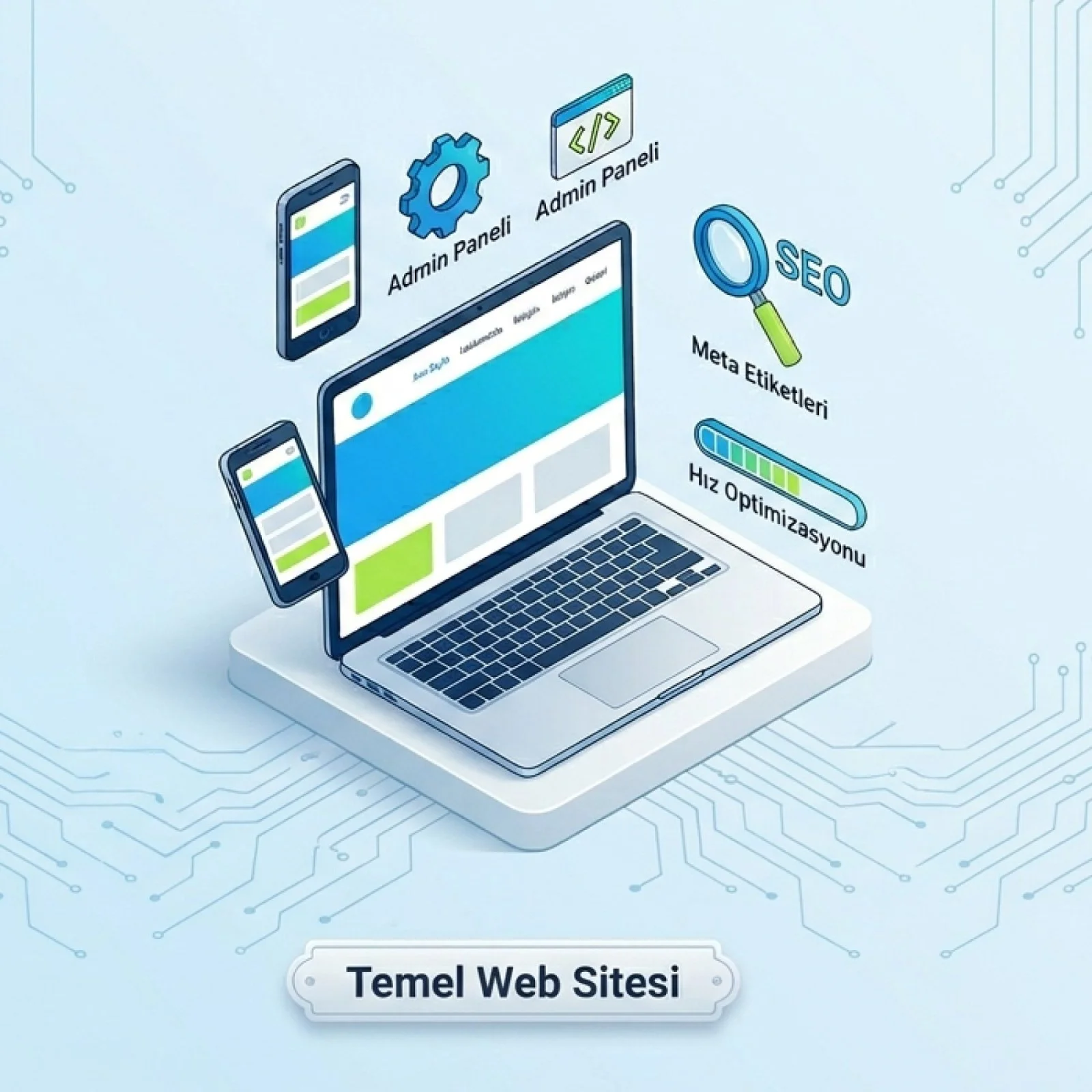 Temel Web Sitesi