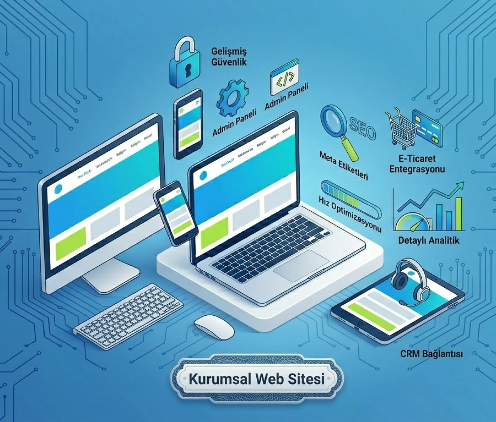 Kurumsal Web Sitesi
