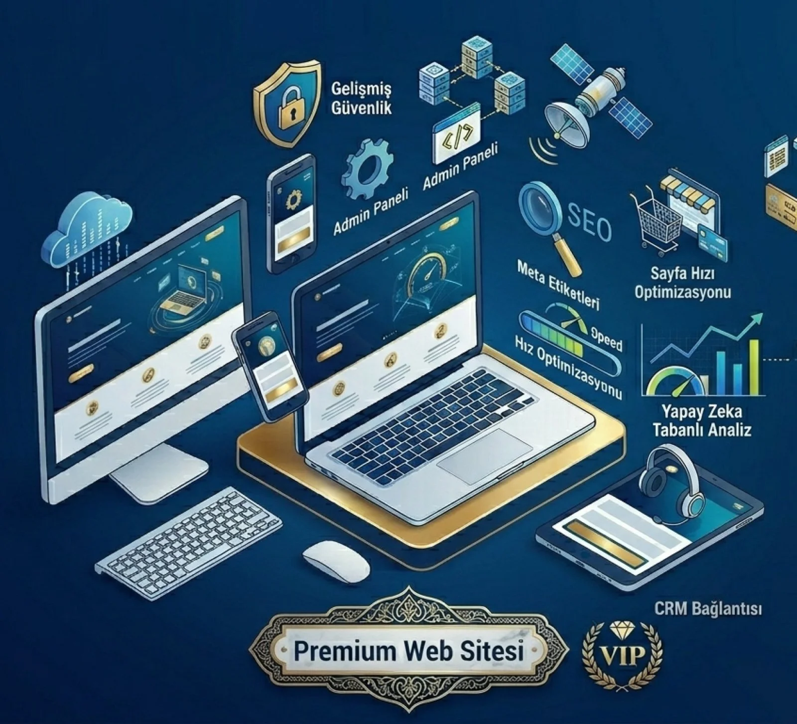 Premium Web Sitesi