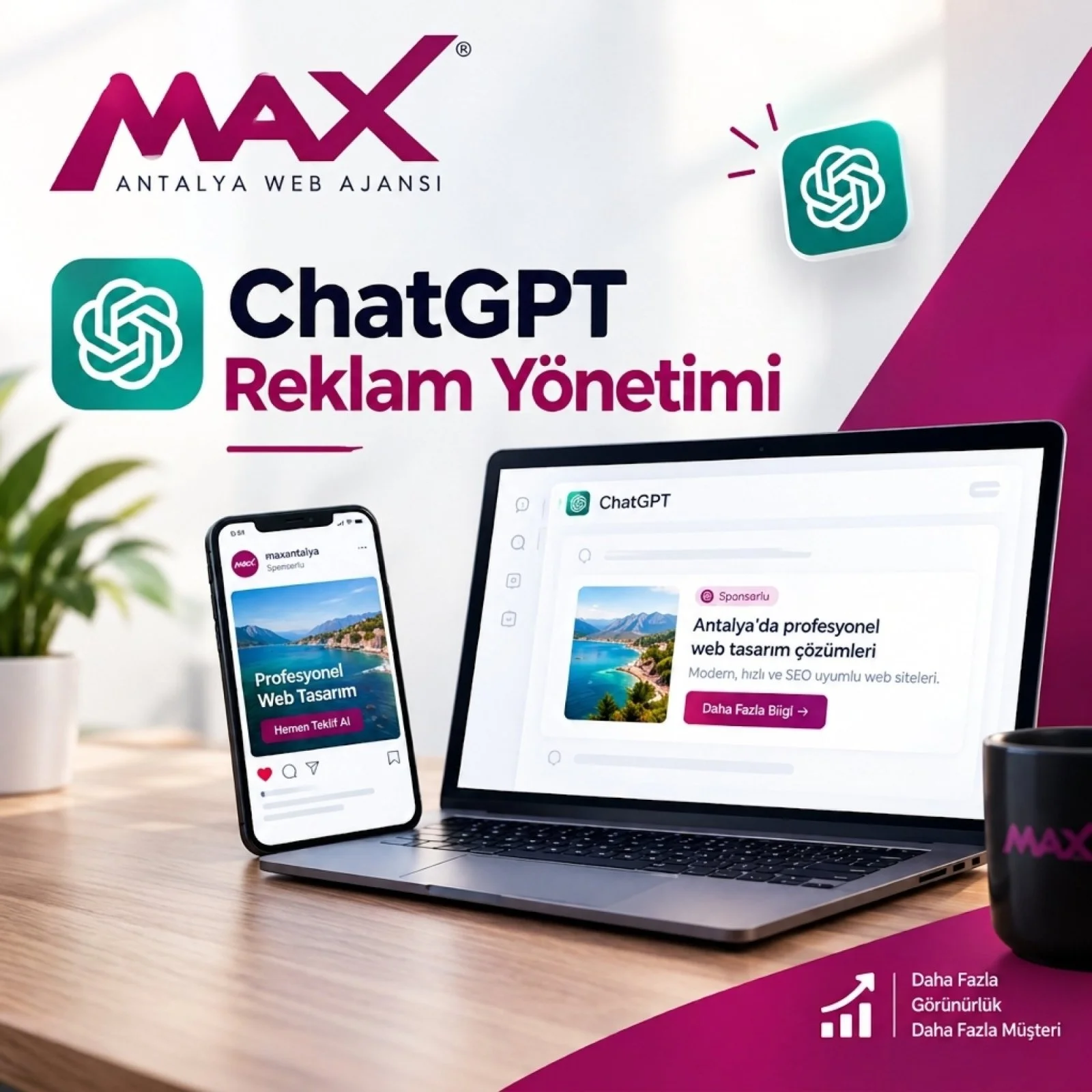 ChatGPT Reklam Yönetimi