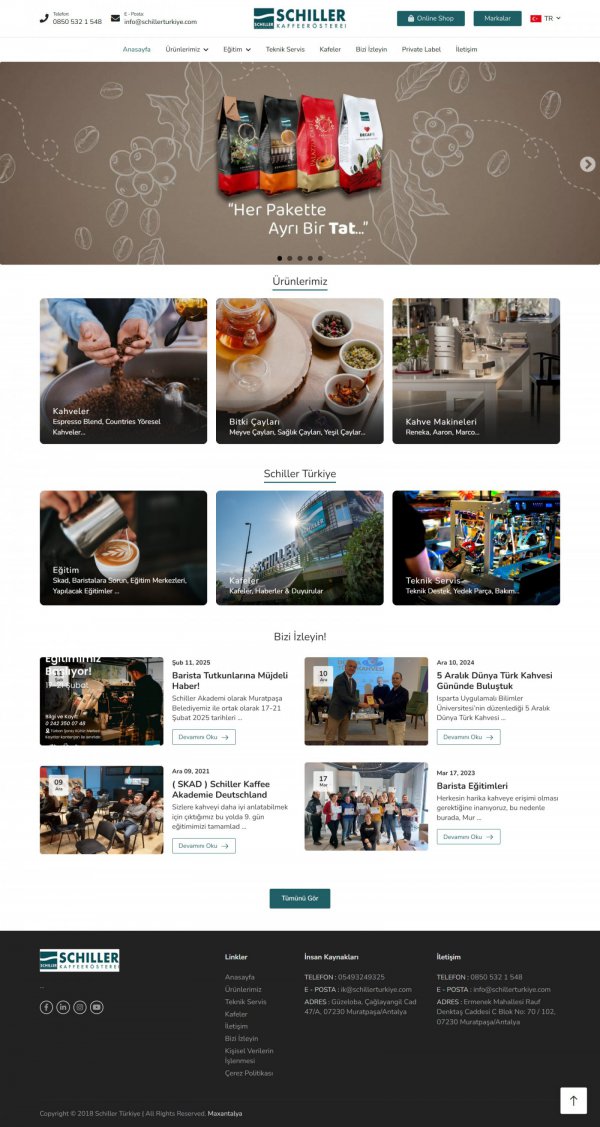 Schiller Türkiye