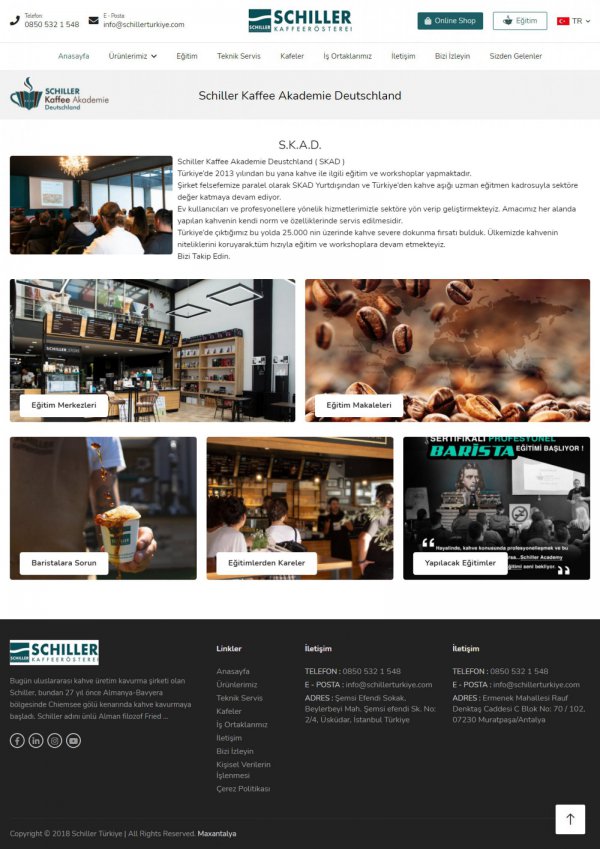 Schiller Türkiye