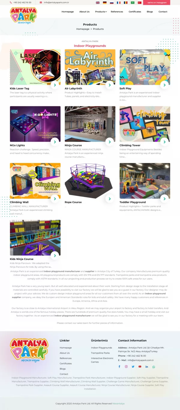 Antalya Park Ltd. Şti