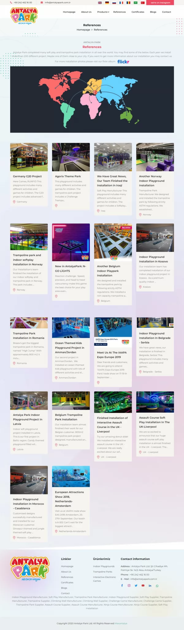 Antalya Park Ltd. Şti