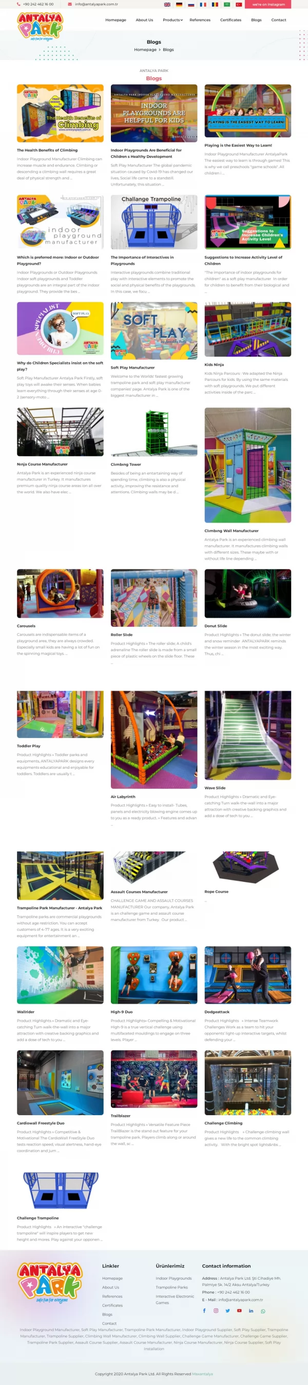 Antalya Park Ltd. Şti