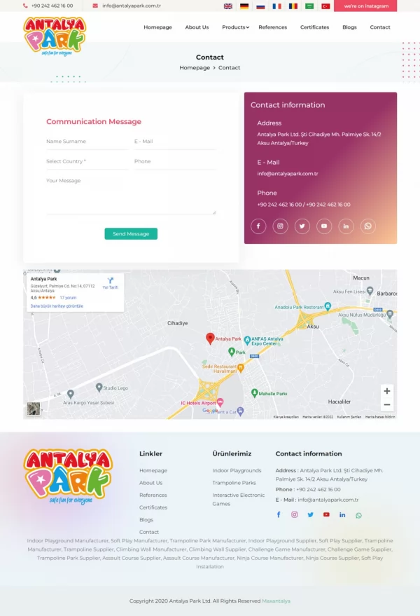 Antalya Park Ltd. Şti