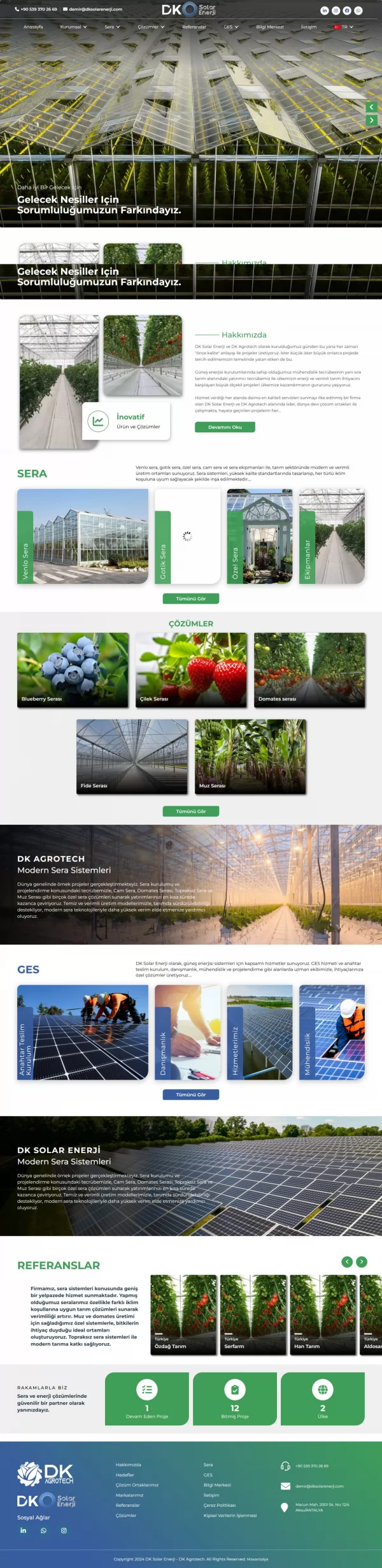 Dk Agrotech | Dk Solar Enerji
