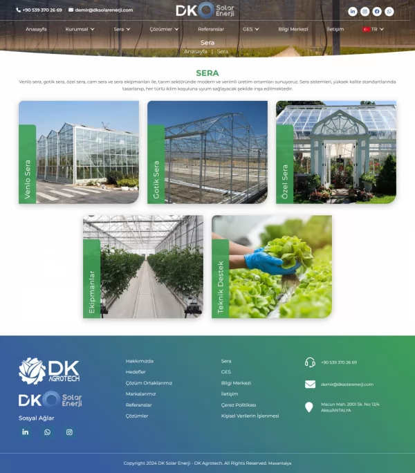 Dk Agrotech | Dk Solar Enerji