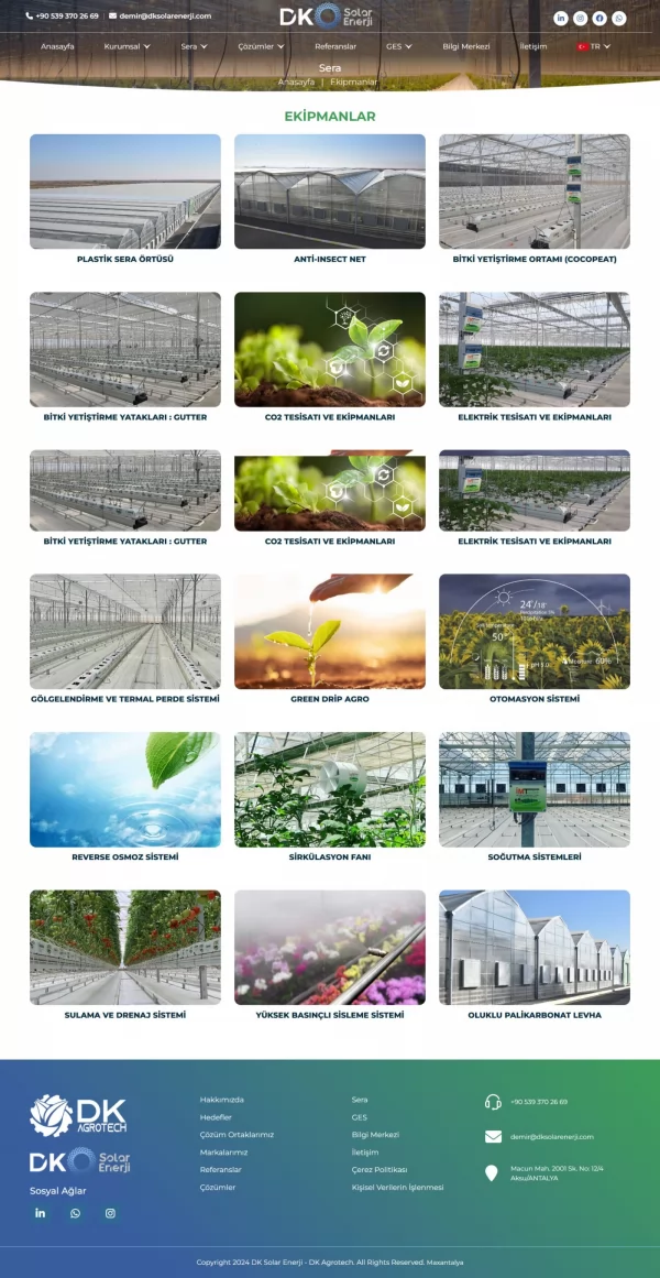 Dk Agrotech | Dk Solar Enerji