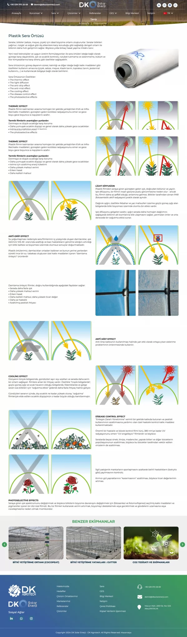 Dk Agrotech | Dk Solar Enerji