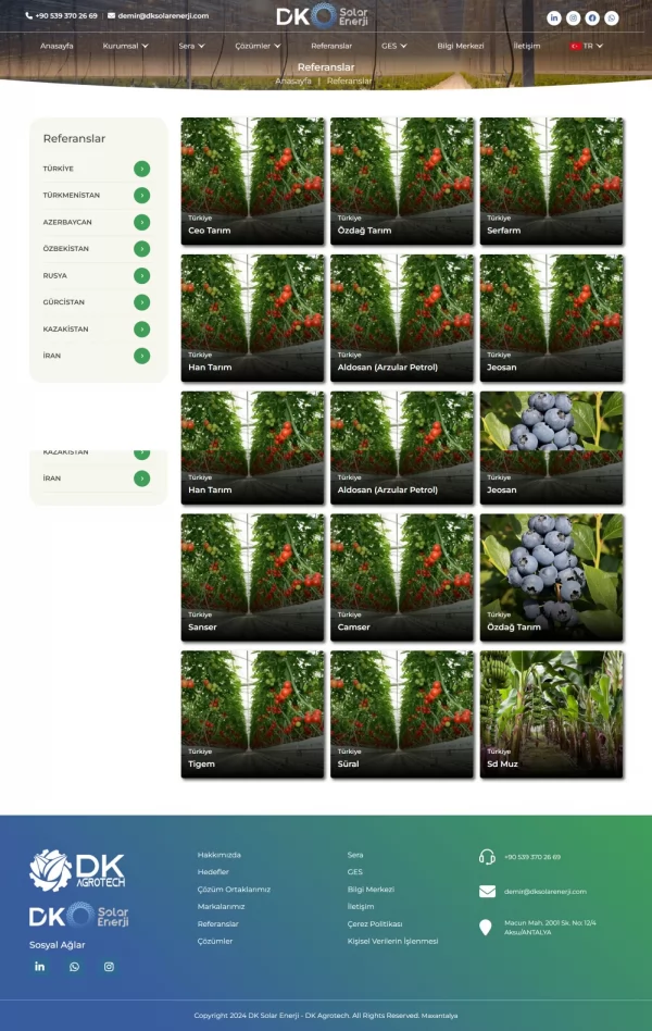 Dk Agrotech | Dk Solar Enerji