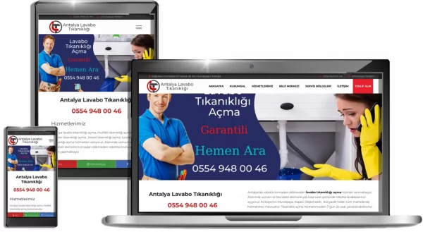 Antalya Lavabo Açma