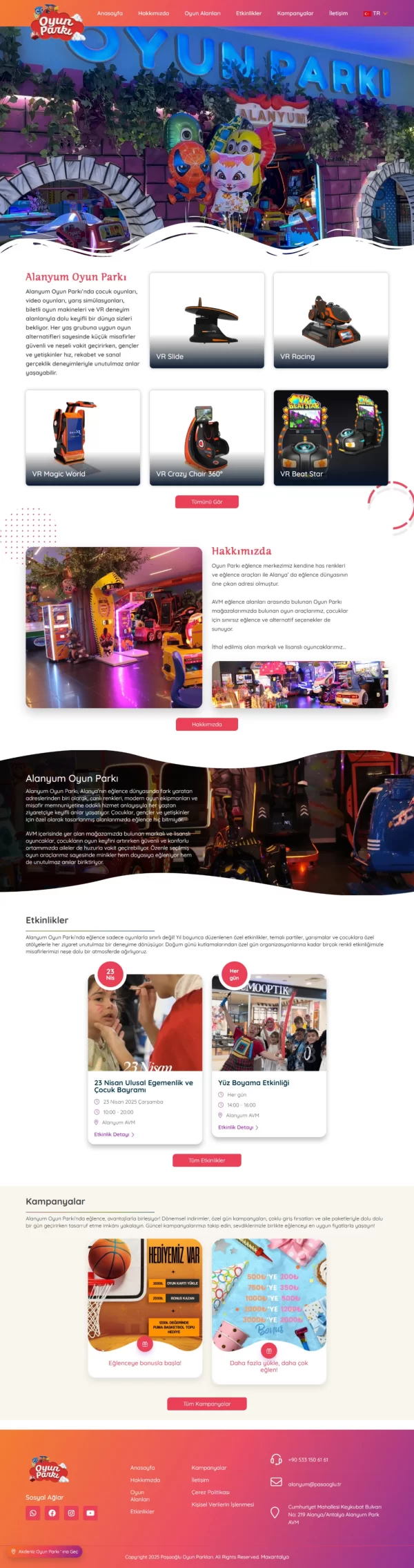 Alanya Oyun Parkları