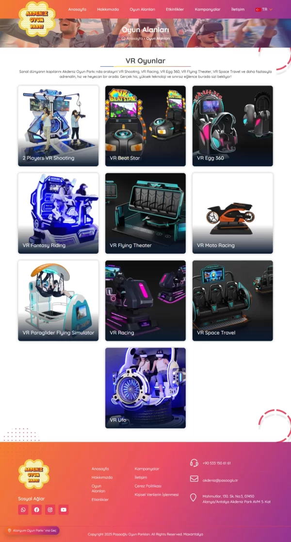 Alanya Oyun Parkları