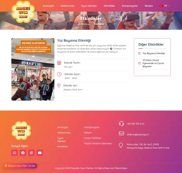 Alanya Oyun Parkları