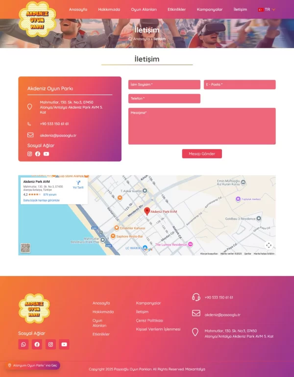 Alanya Oyun Parkları