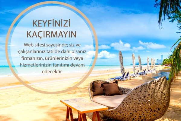 Web sitesinin avantajları