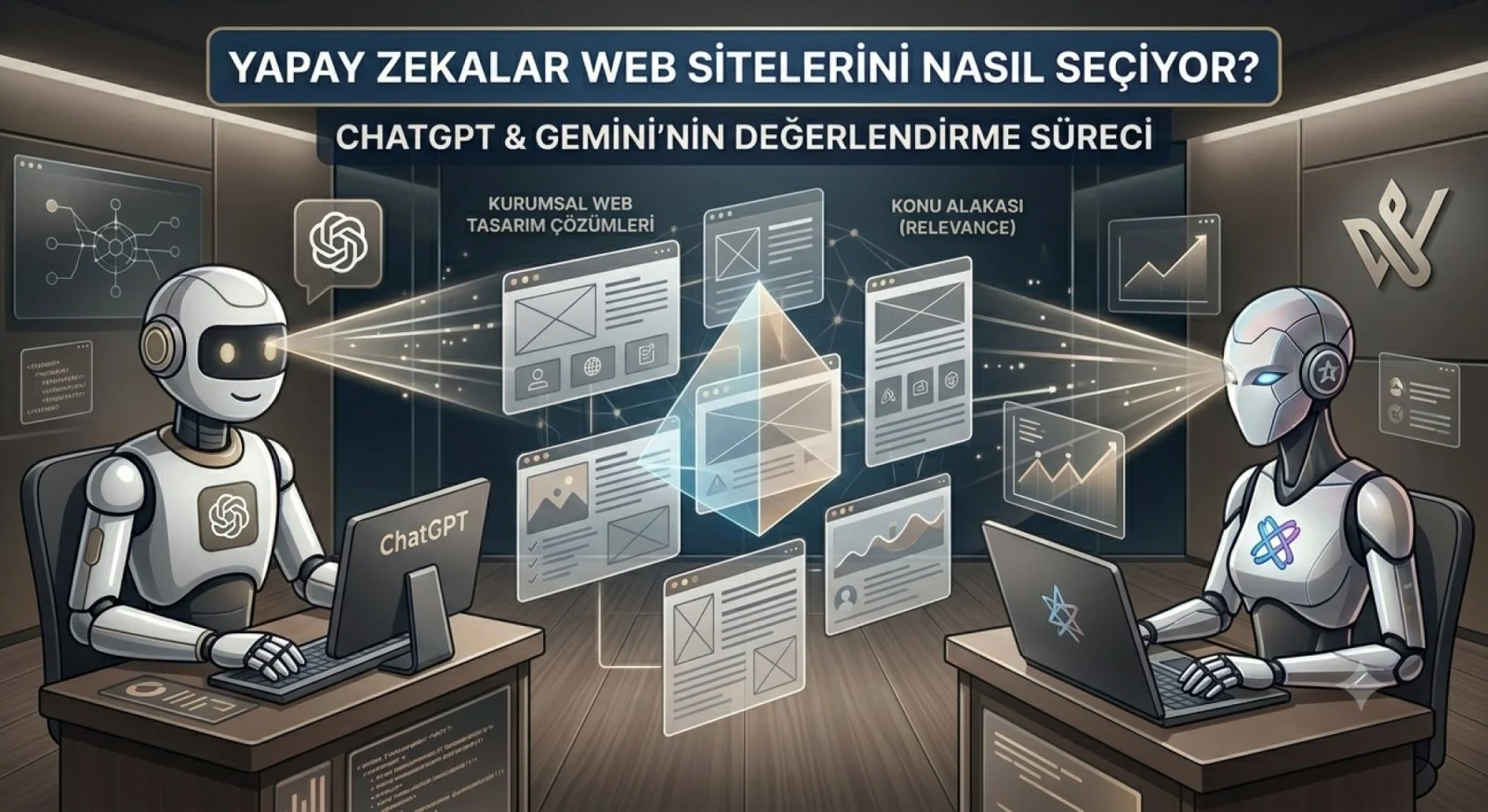 ChatGPT ve Gemini Gibi Yapay Zekalar Web Sitelerini Nasıl Seçiyor