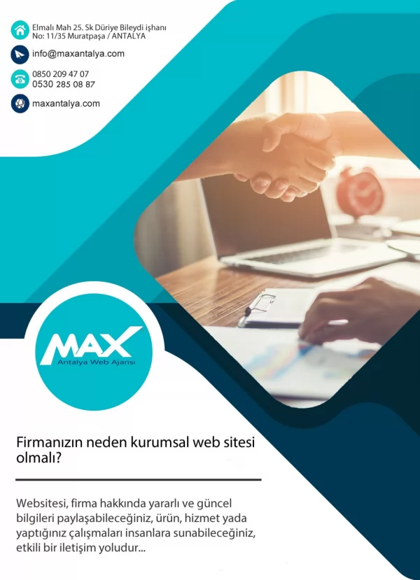 Şirketinizin neden kurumsal web sitesi olmalı