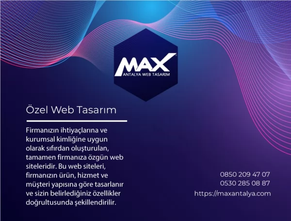 Özel Web Tasarım