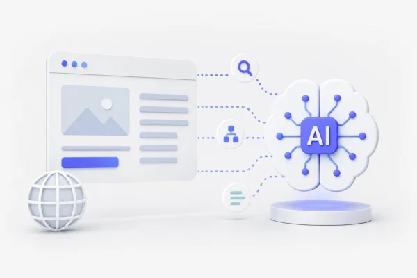Web sitemi yapay zekaya nasıl tanıtırım
